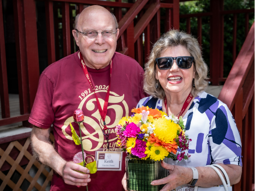 The VandenDoorens - Photo by Bob O'Lary