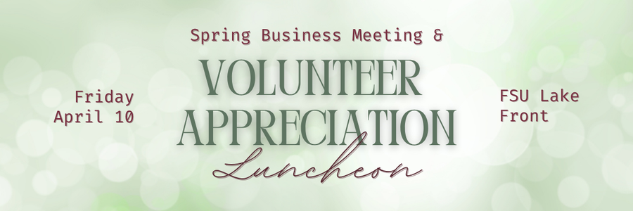 Volunteer luncheon