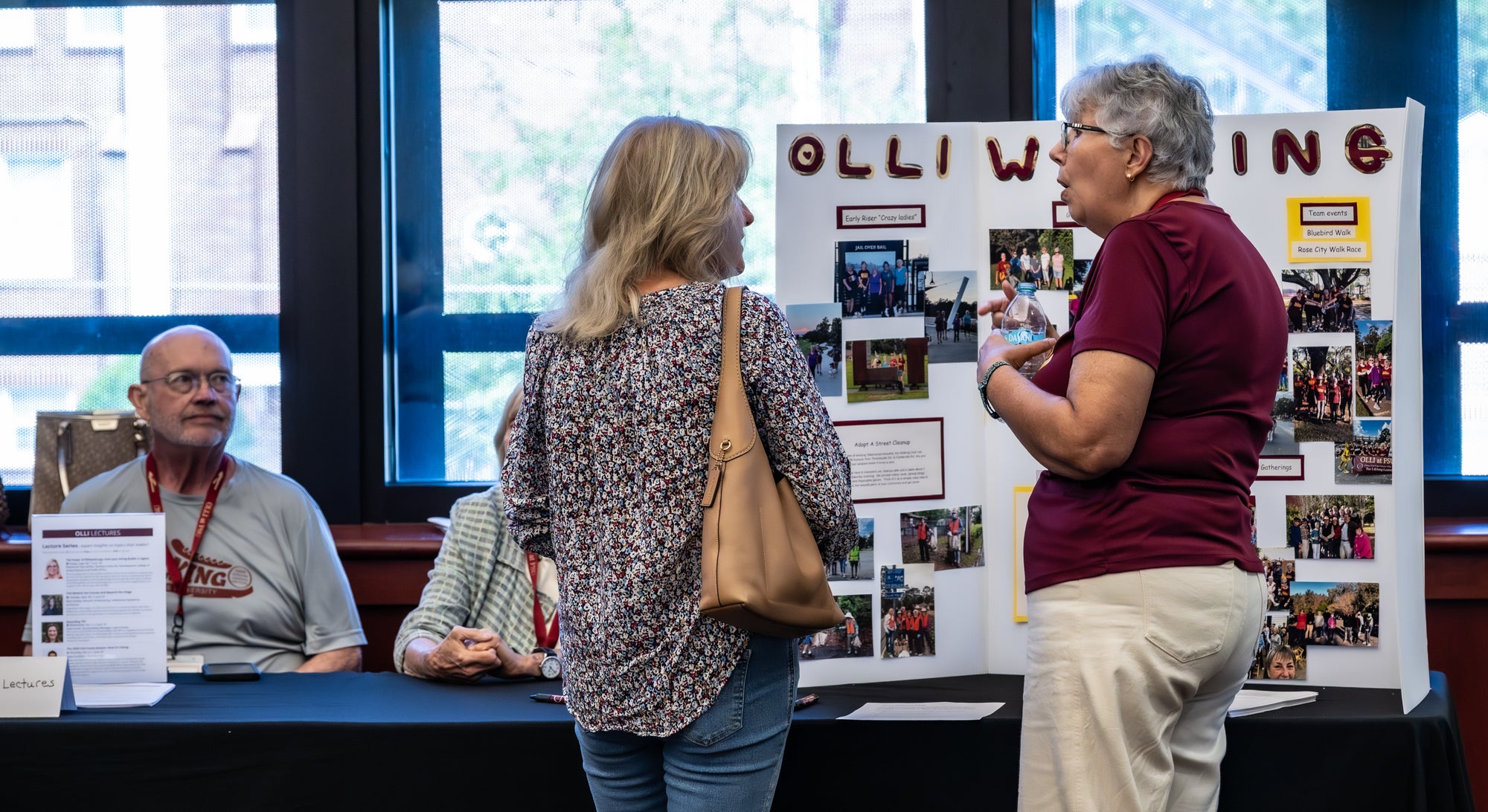 Volunteers at Showcase