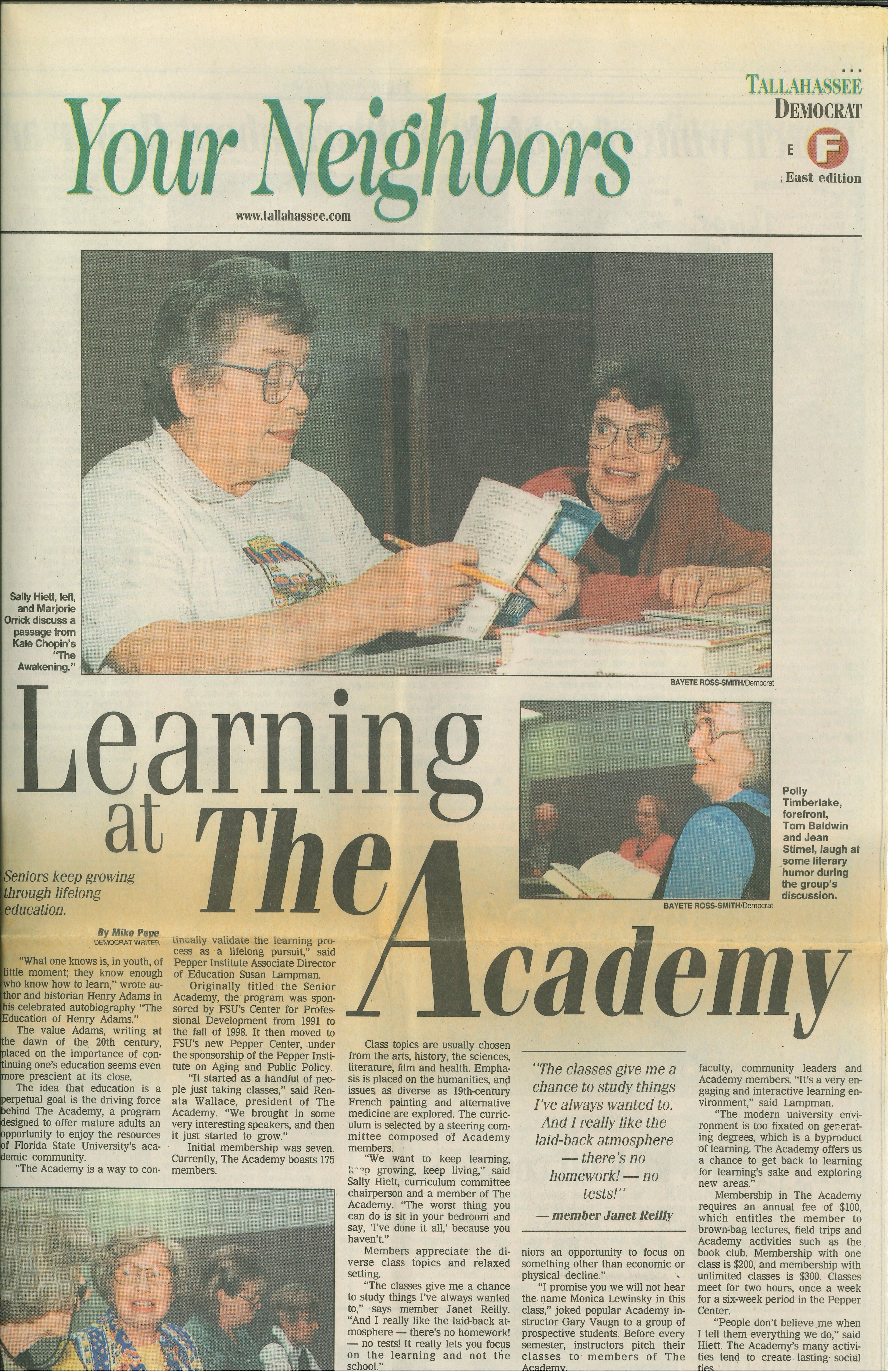 Tallahassee Democrat