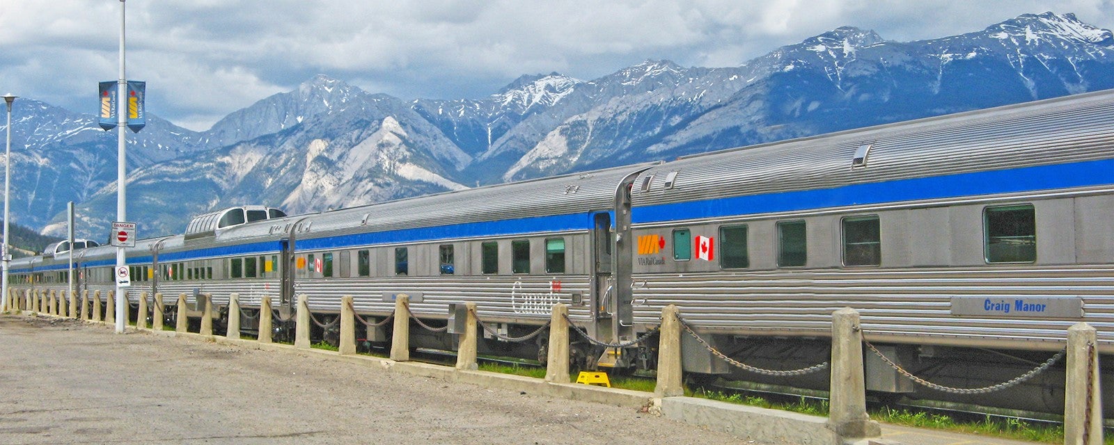 Canadian train 
