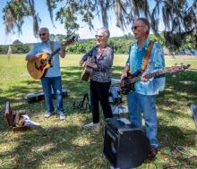 Music on the Hill photos by Bob O'Lary