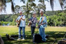 Music on the Hill photos by Bob O'Lary