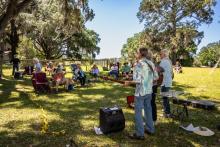 Music on the Hill photos by Bob O'Lary