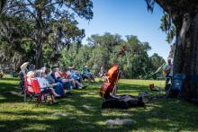 Music on the Hill photos by Bob O'Lary