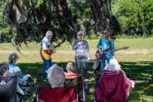 Music on the Hill photos by Bob O'Lary