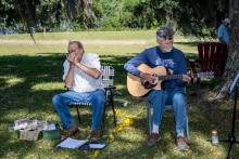Music on the Hill photos by Bob O'Lary