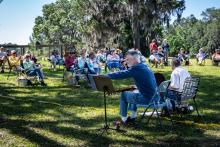 Music on the Hill photos by Bob O'Lary